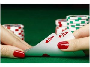 Frauen im Poker